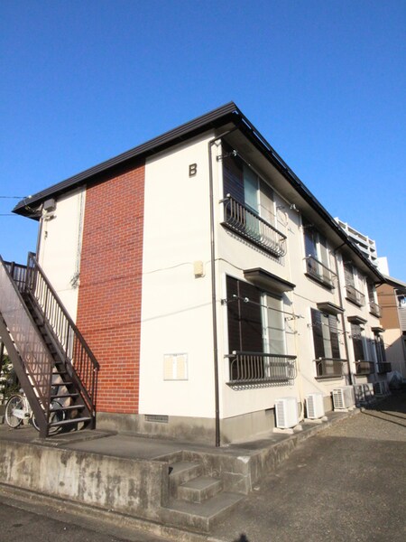 ふくずみハイツB外観写真