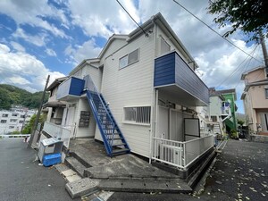 スカイコーポ外観写真