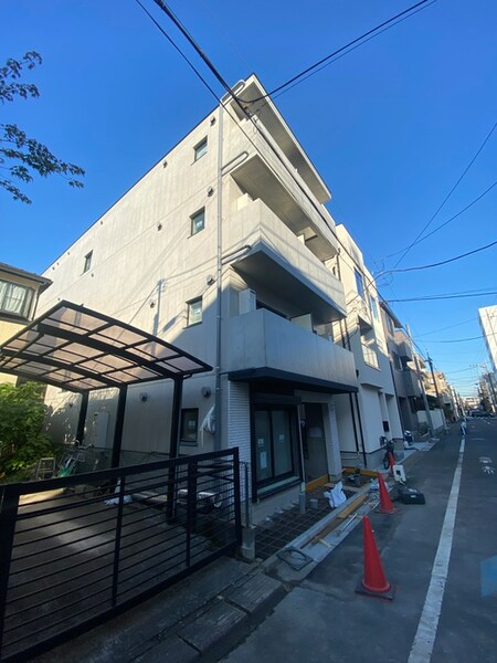 アヴェニール池上外観写真