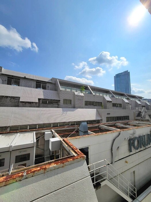 物件内観写真15　(室内からの展望)