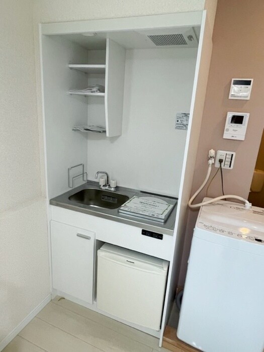 ユナイト宮前平カンパニアのキッチン