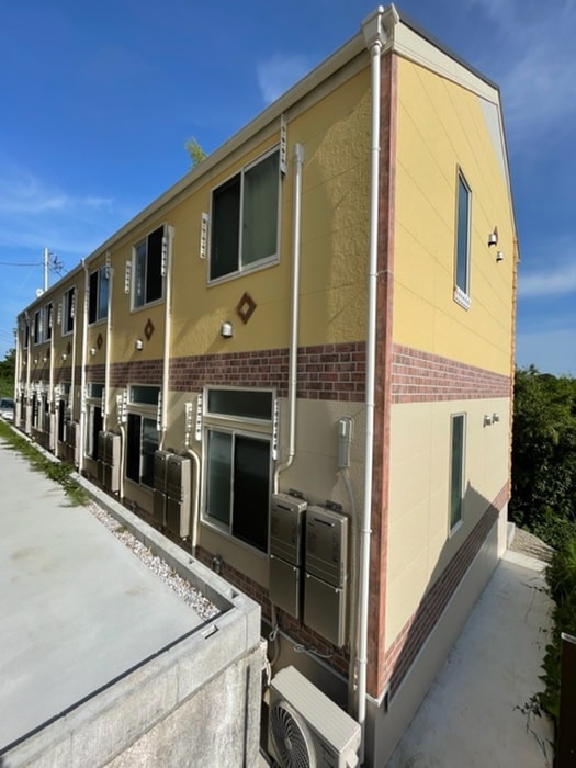 ユナイト宮前平カンパニアの外観写真