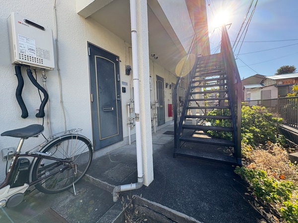 エントランス部分