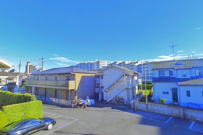 物件内観写真22　(室内からの展望)