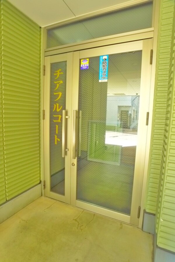 エントランス部分