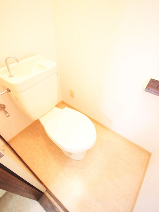 物件内観写真13　(トイレ)