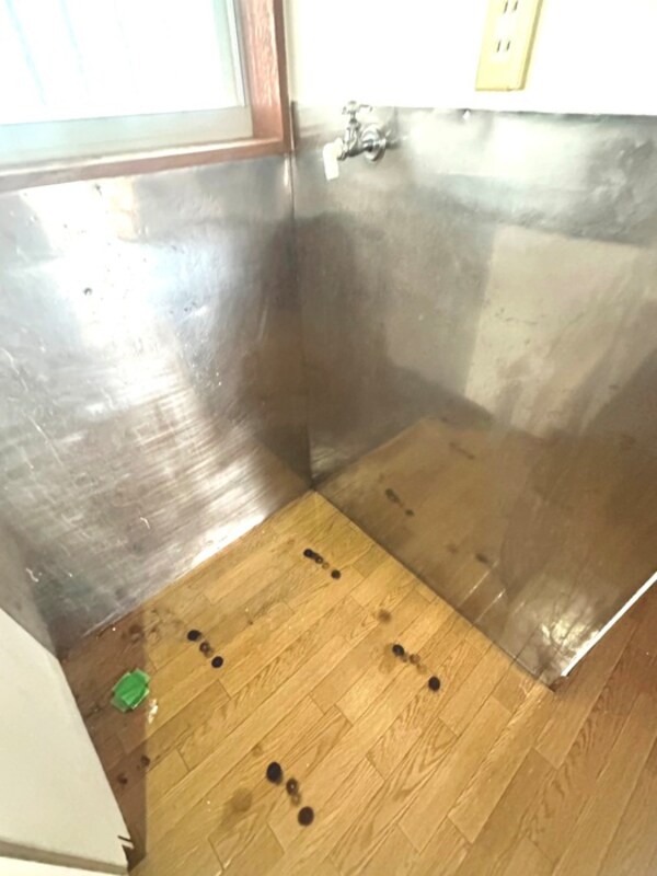 洗濯機置場