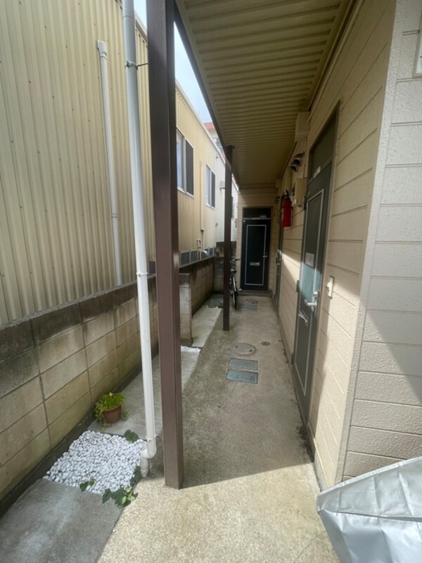 エントランス部分