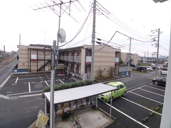 室内からの展望