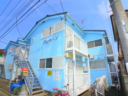スカイフラットＡ外観写真
