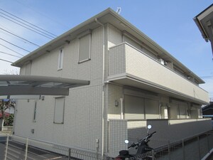 サンリッチ中野島外観写真