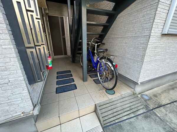 エントランス部分