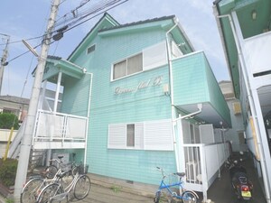 グリ－ンフラットＢ外観写真