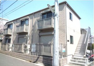 ポレール代沢外観写真