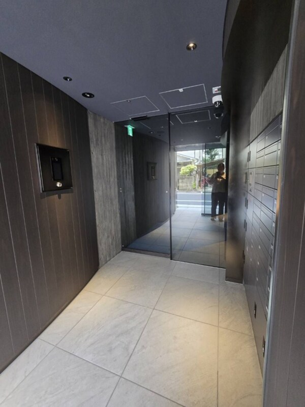 エントランス部分