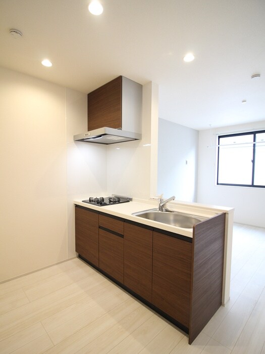 リーブルファイン足立南花畑のキッチン