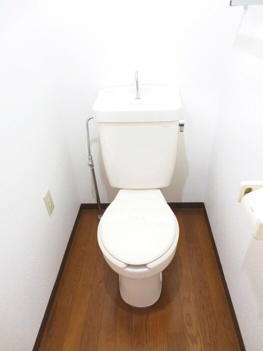 物件内観写真14　(トイレ)