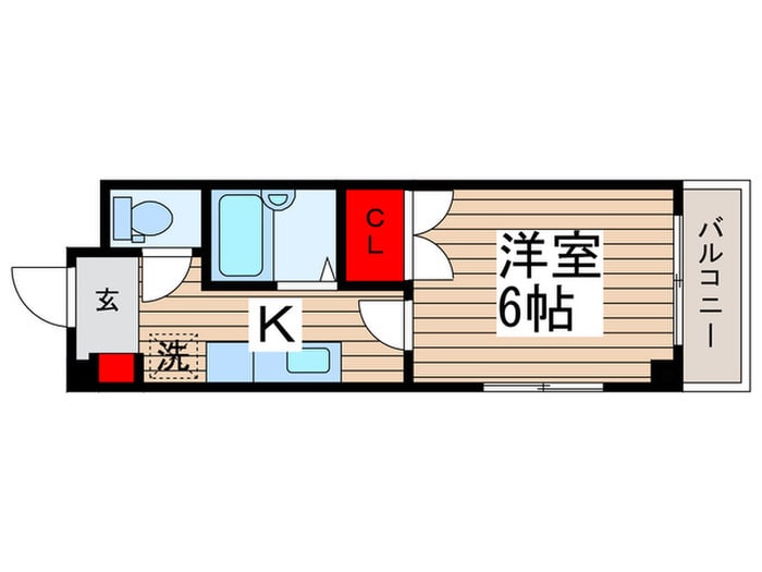 ＳＫビルの間取り図