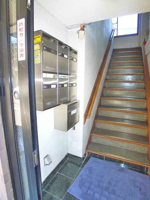 ＳＫビルのエントランス部分