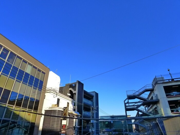 ＳＫビルの室内からの展望