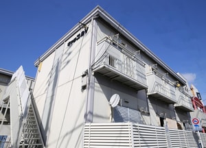 キャッスルＶ外観写真