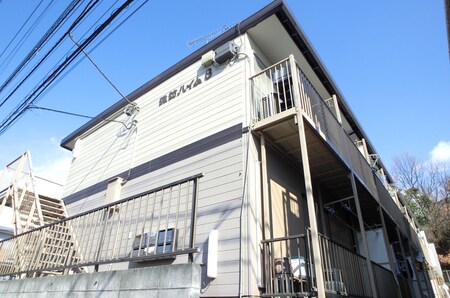 諏訪ハイム８外観写真
