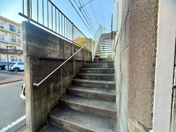 エントランス部分