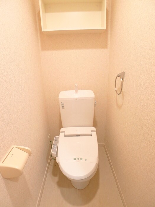 物件内観写真13　(トイレ)