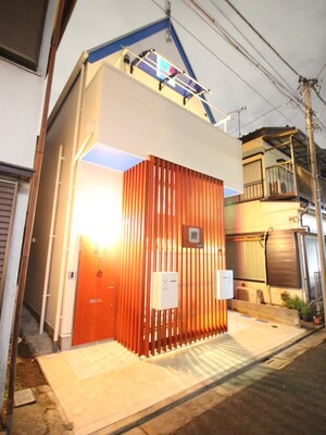 タウンカテッジ一之江外観写真