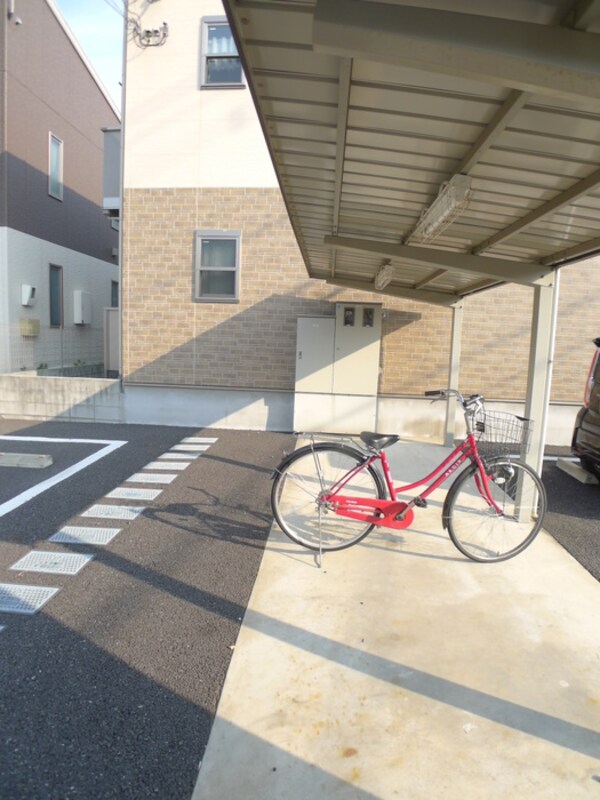 駐輪場