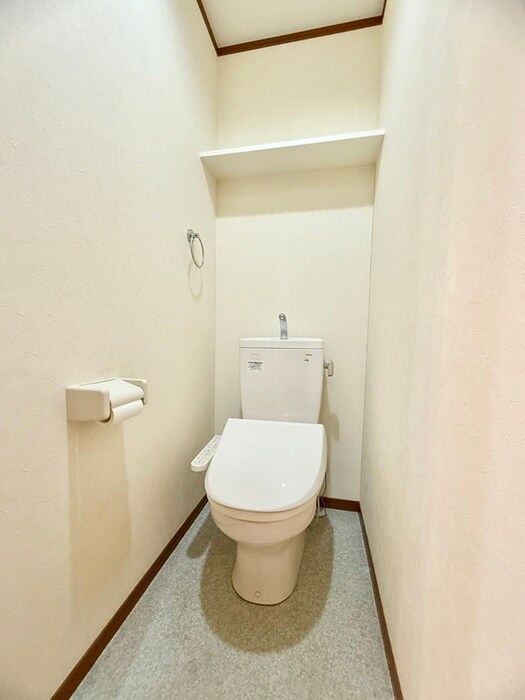 物件内観写真13　(トイレ)