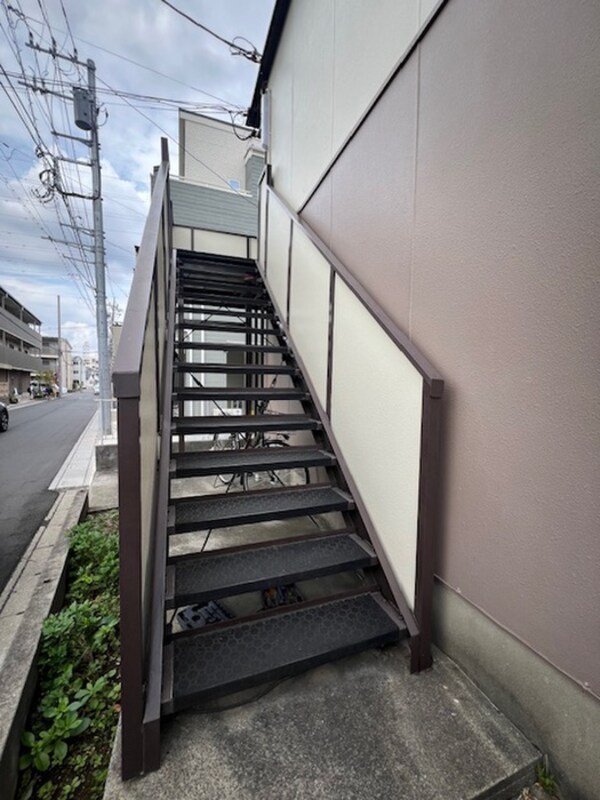 エントランス部分