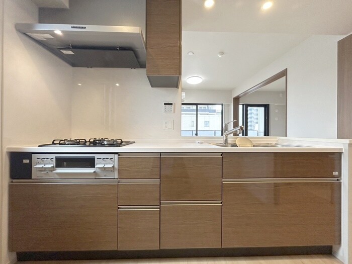 トラープランド蒼麗館のキッチン