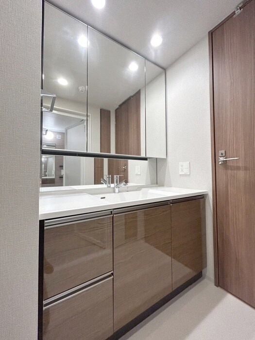 トラープランド蒼麗館の洗面