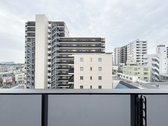 トラープランド蒼麗館の室内からの展望