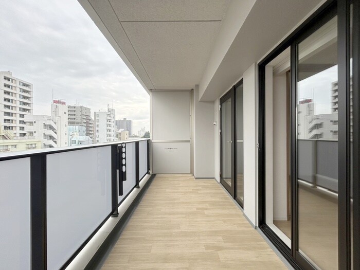 トラープランド蒼麗館のベランダ・バルコニー