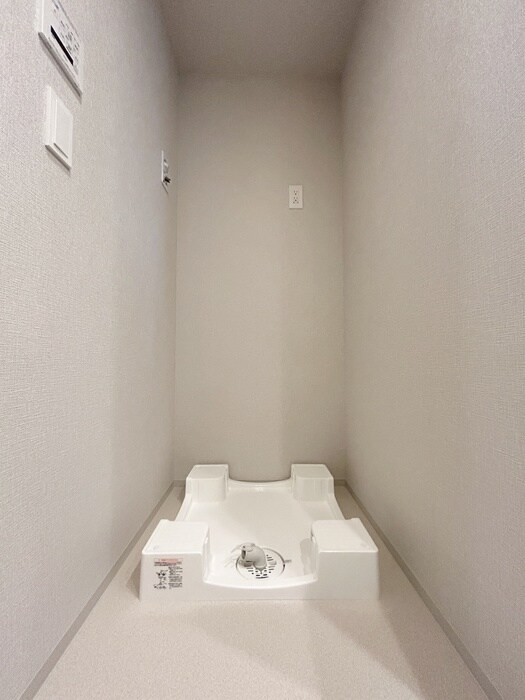 トラープランド蒼麗館の洗濯機置場