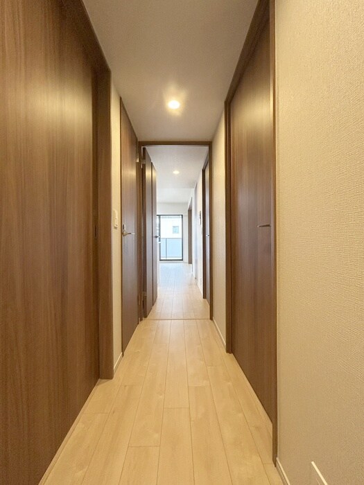 トラープランド蒼麗館の廊下