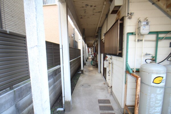 エントランス部分