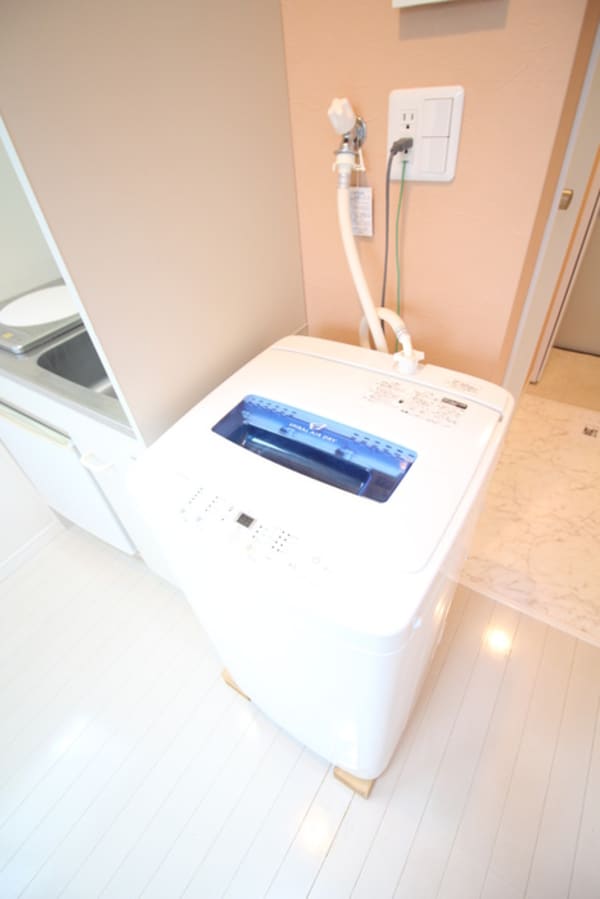 洗濯機置場