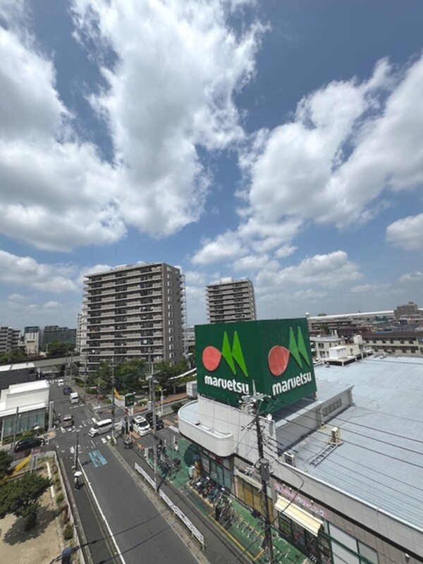 室内からの展望