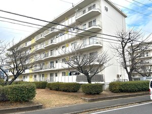 海老名プラーザ１９号棟（502）外観写真