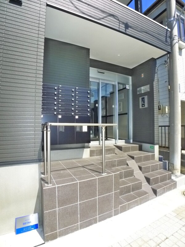 エントランス部分