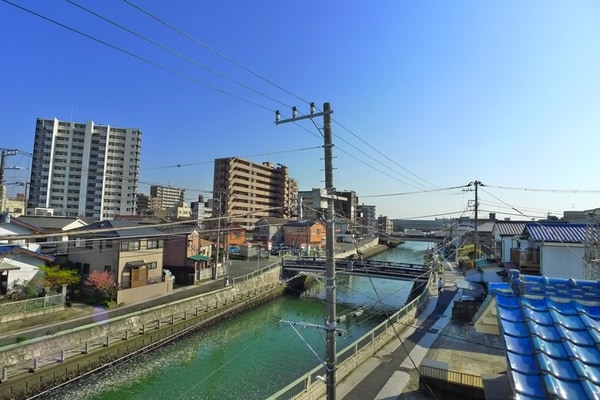 室内からの展望