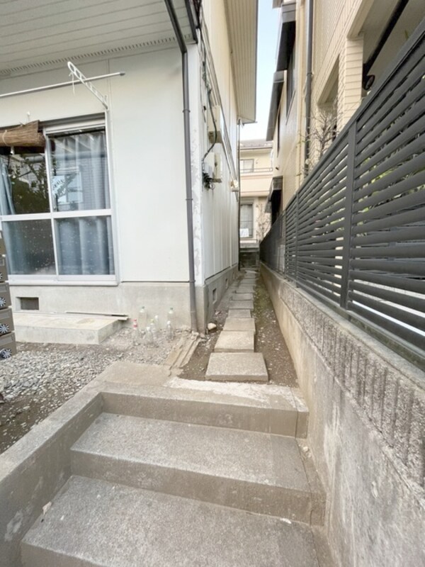 エントランス部分