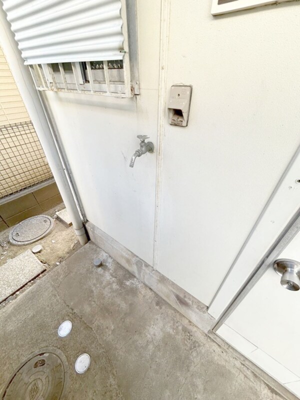 洗濯機置場