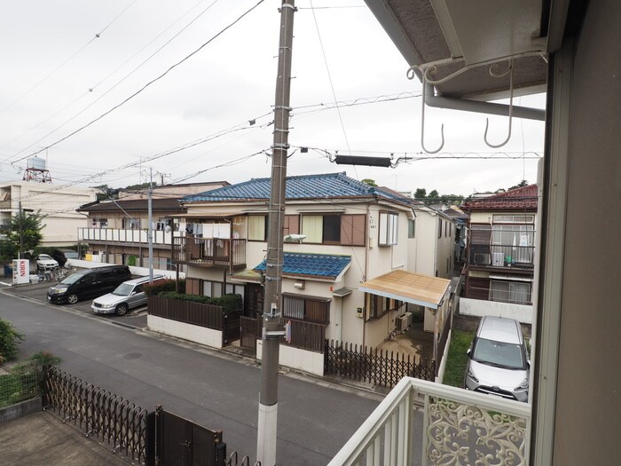 物件内観写真22　(室内からの展望)