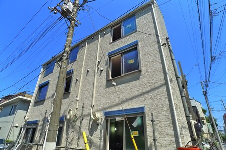 クレスト新小岩外観写真