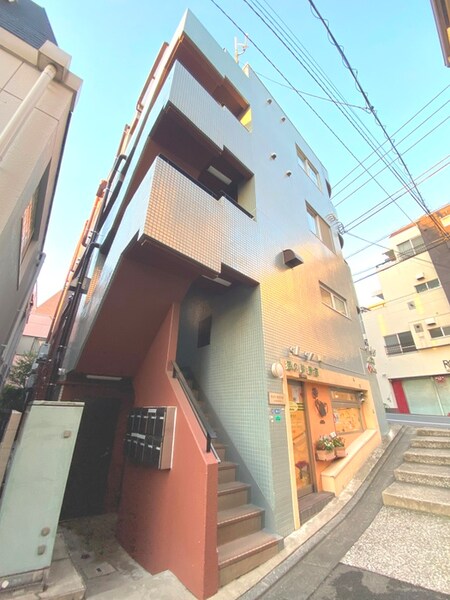 パンハウスヨコゼニ外観写真