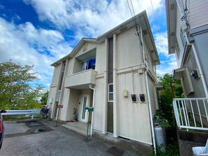 青山コーポＤ外観写真